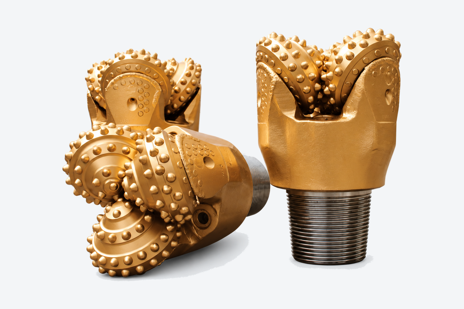 Black Diamond tricone drilling bits from the supplier catalog