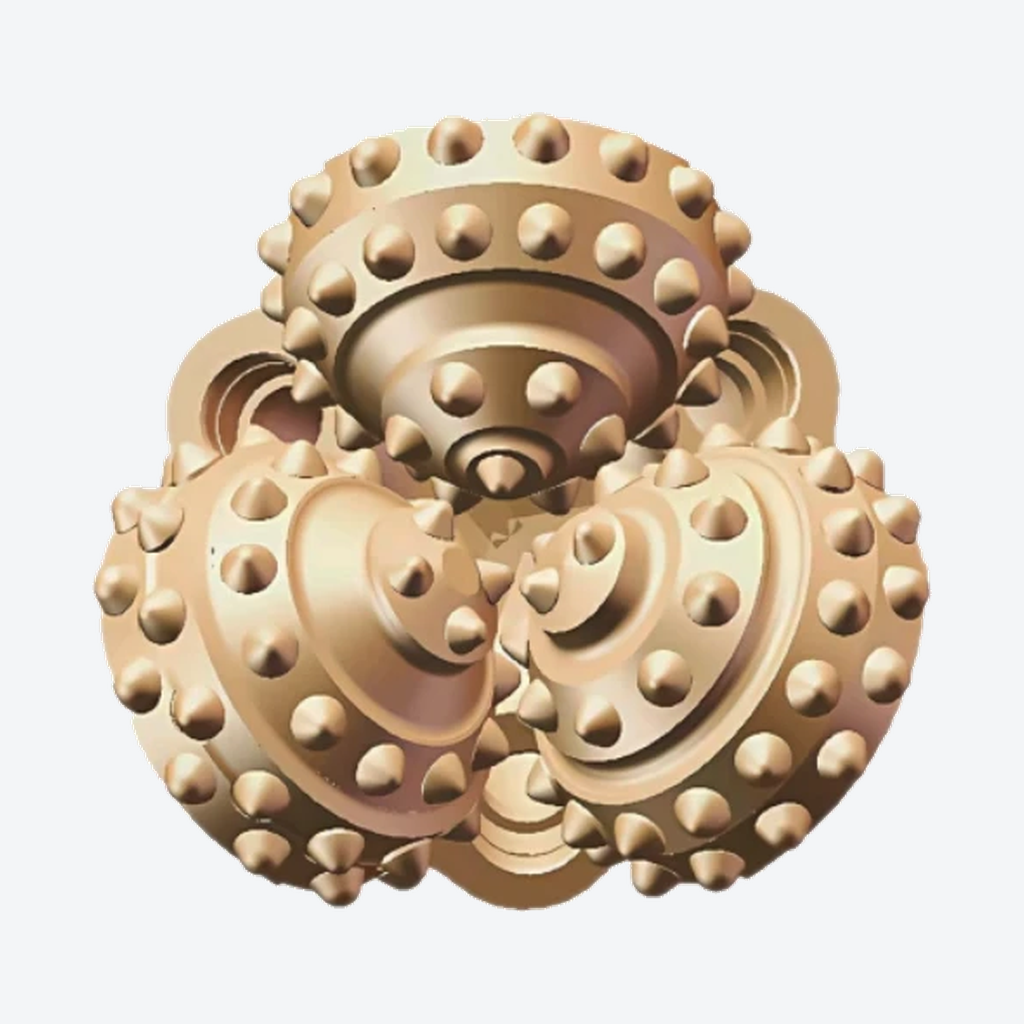 Tricone bits