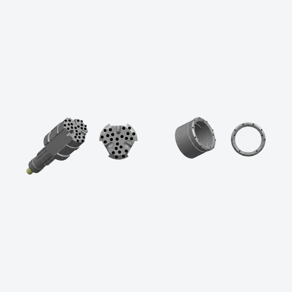 Reamer-type Concentric Casing System