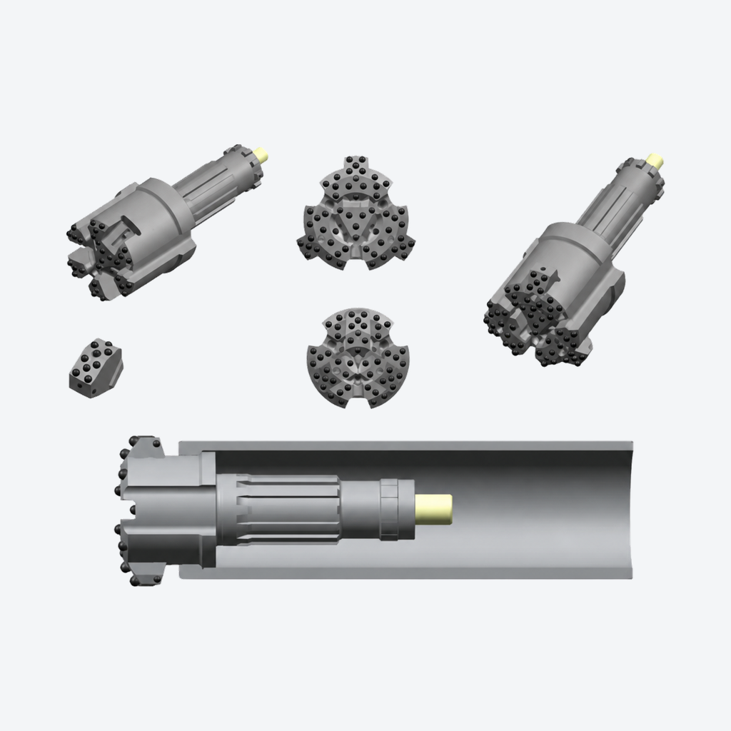 Slide-block Concentric Casing System